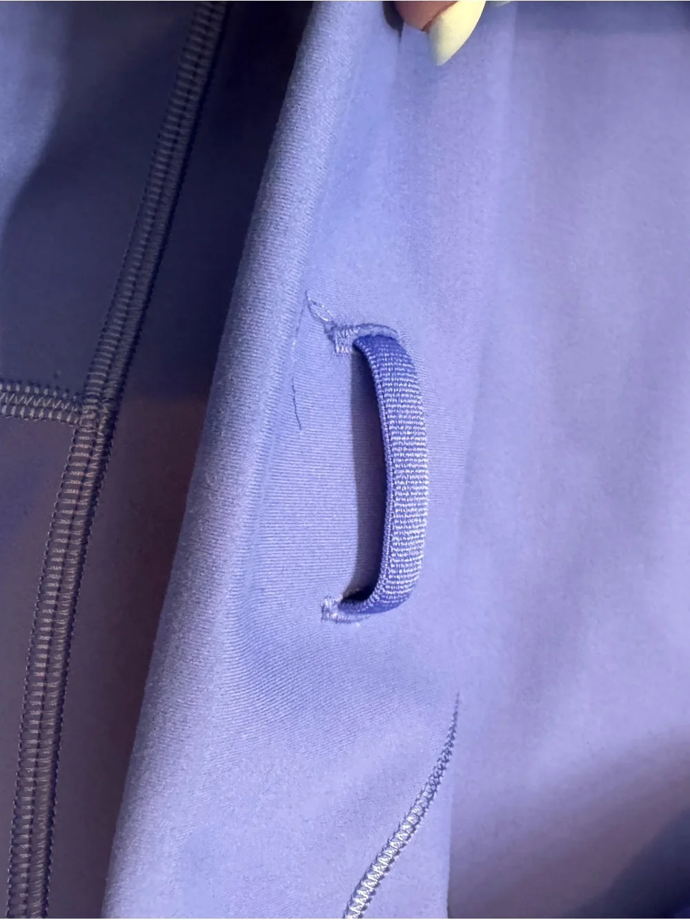 lululemon athletica High-Rise Periwinkle Athletic Shorts